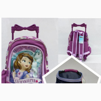 Sophia Character Trolley Bag With a Matching Lunch Bag
