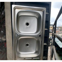 New Double Bowl Kitchen Sink