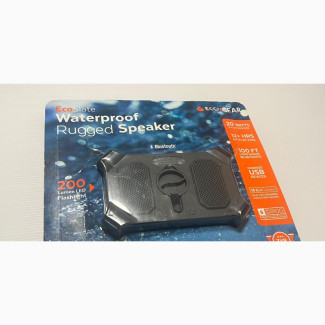 Ecoslate Waterproof Rugged Speaker