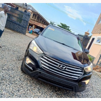 Hyundai Santa Fe 2013 Black