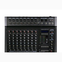 Luckysonic 8 Channel Powered Mixer - Brand New