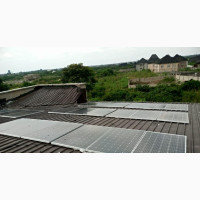 Solar and Inverter System Installed by TSO Technologies