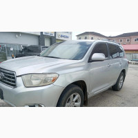Toyota Highlander 4x4 2009 Silver