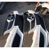 Benz Bumpers