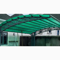 Carport With Laser Design