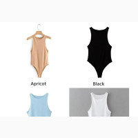 4 in 1 Ladies Sleeveless Bodysuits