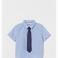 Boys Shirt With Tie