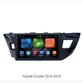 Android Screen Corolla 2015 Model