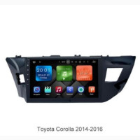 Android Screen Corolla 2015 Model