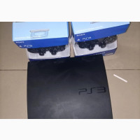 Playstation 3 Slim With 2 Pads and 15 Games