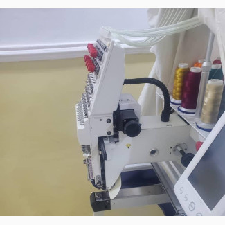 One Head Monogram Machine (Just Bought and Relocating)