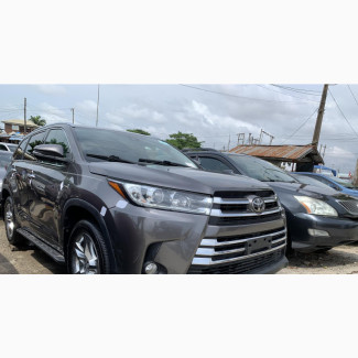 Toyota Highlander 2017 Gray