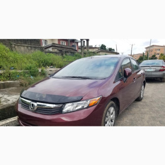 Honda Civic EX Sedan 2012 Red