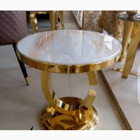 Marble Side Stool