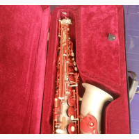 Alto Sax With Serial Number