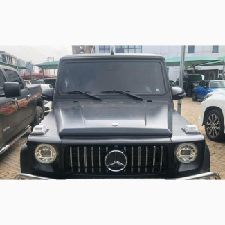 Mercedes-Benz G-Class 2013 Black