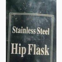 Stainless Steel Hip Flask Whiskey Origin - Brand New