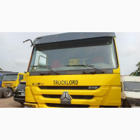 Foreign Used Howo CNHTC Truck Tipper With 12tires