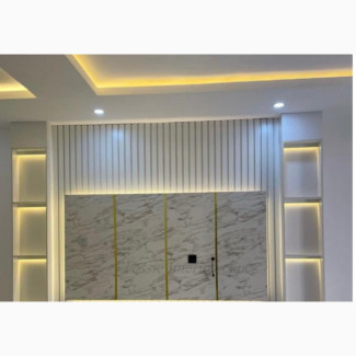 Tv Slat Made of High Gloss Board