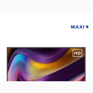 Maxi 32 Inch LED FHD TV - 1yr Warranty