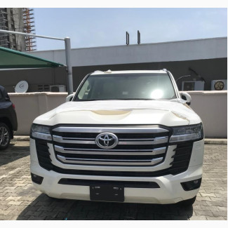 New Toyota Land Cruiser 2022 White