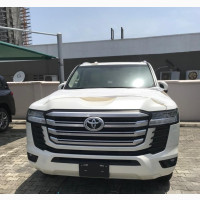 New Toyota Land Cruiser 2022 White