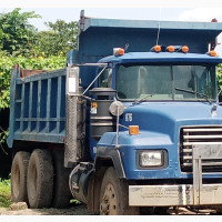 Mack Tipper Double Axle RD Model