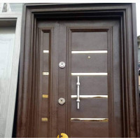 Homemade Turkey Design Doors