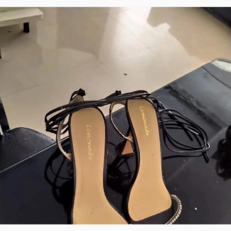 Lemonade Gladiator Heeled Sandals - Brand New