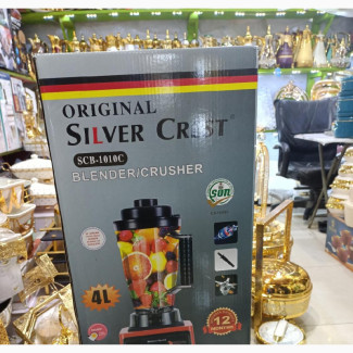 4L Silver Crest Blender