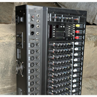 YAMAHA 12” Channel Powered Mixer Amplifier