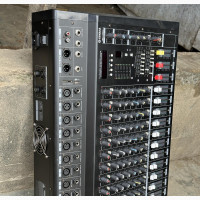 YAMAHA 12” Channel Powered Mixer Amplifier