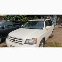 Toyota Highlander Limited V6 4x4 2004 White