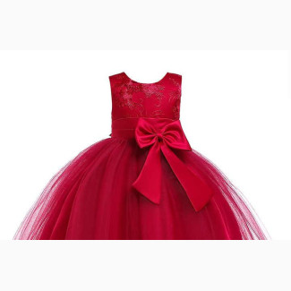 Princess Dress for Girls - Red, 3t Birthday