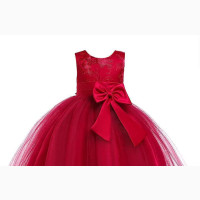 Princess Dress for Girls - Red, 3t Birthday