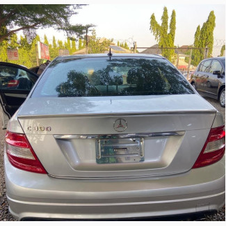 Mercedes-Benz C300 2008 Silver