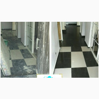 Detailed Post-Construction Cleaning Plus Buffing