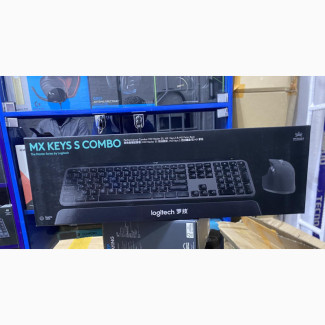 Logitech Mx Keys S Combo