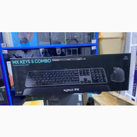 Logitech Mx Keys S Combo