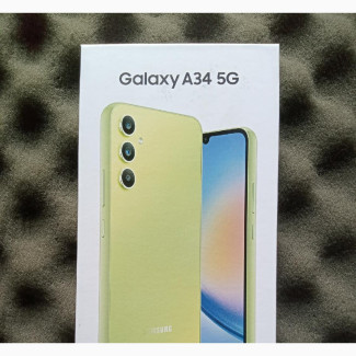 New Samsung Galaxy A34 5G 128 GB