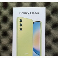 New Samsung Galaxy A34 5G 128 GB