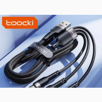 Super Fast 3 in 1 Charging Cable 6A 100watts Current