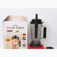 Silver Crest Blender - 8000 Watts, Double Cup, Brand New
