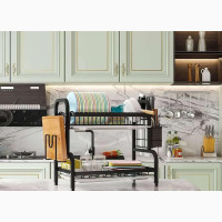 Brand New Non Rust Plate Rack - Kitchen Racks