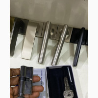 Aksel Chrome Knob Cylinder