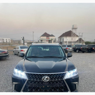Lexus LX 2022 Black