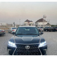 Lexus LX 2022 Black