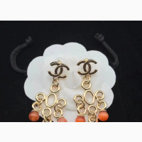 CHANEL Luxury Earrings - Authentic and Stylish