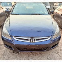 Honda Accord Sedan EX-L V-6 2007 Blue