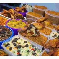Delicious Smokey Jollof Rice Per Plate - Event Rockers